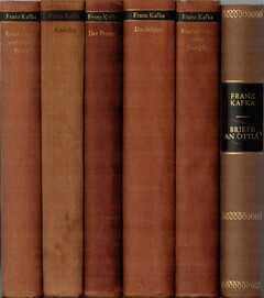 Gesammelte Schriften (5 von 6 Bänden) + Ergänzungsband ›Briefe an Otttla‹