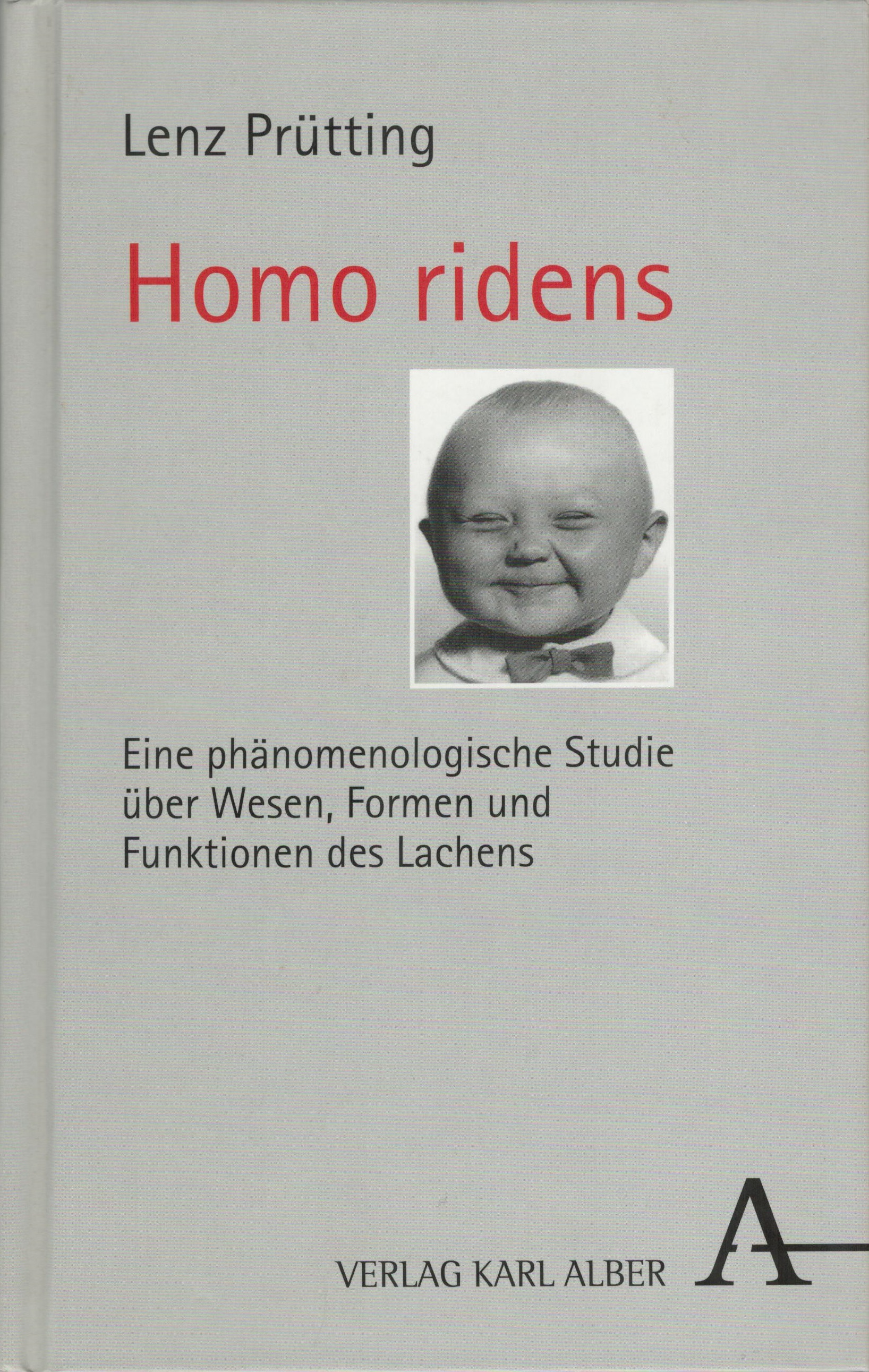 Homo ridens - Frontdeckel