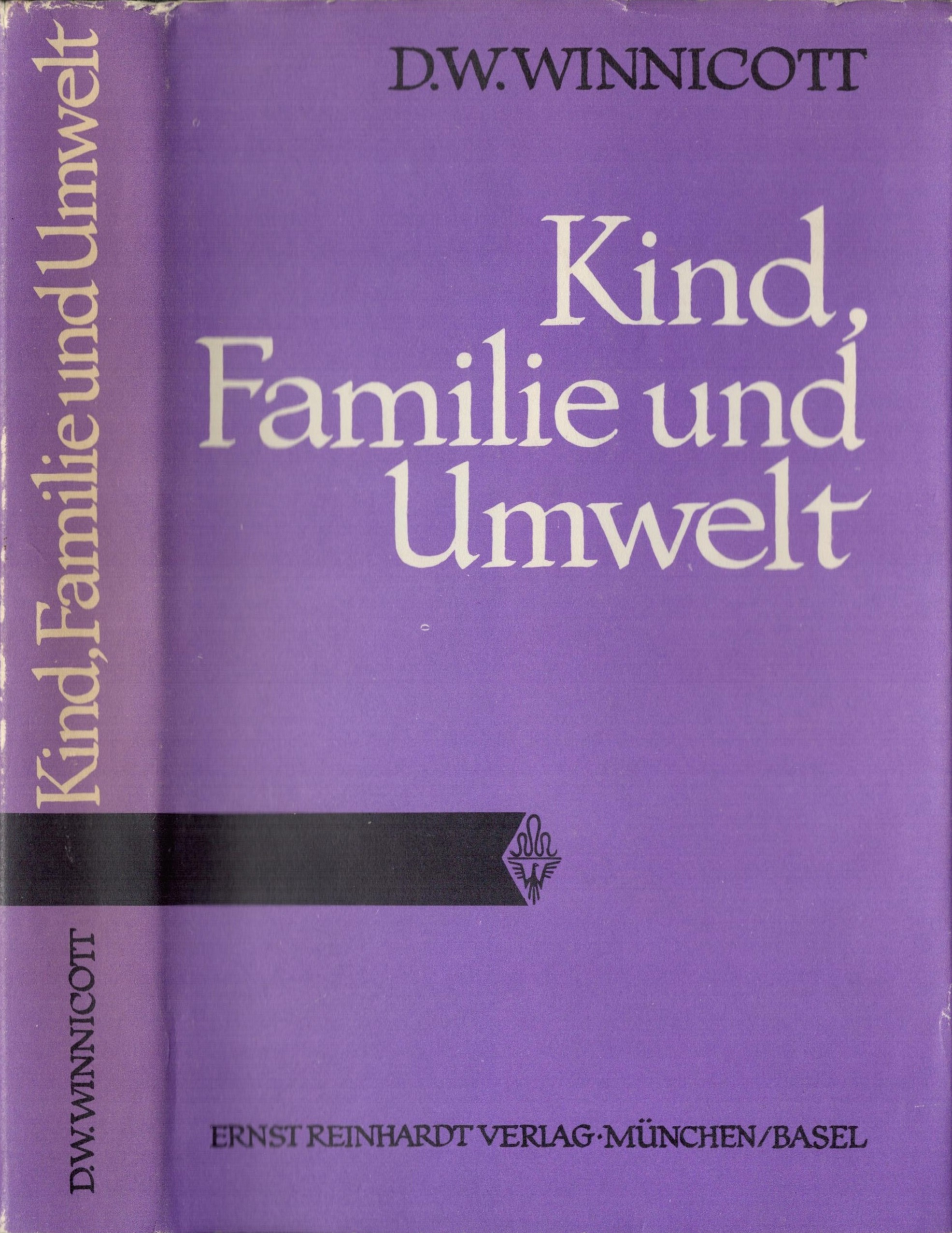 Kind, Familie und Umwelt - Schutzumschlag