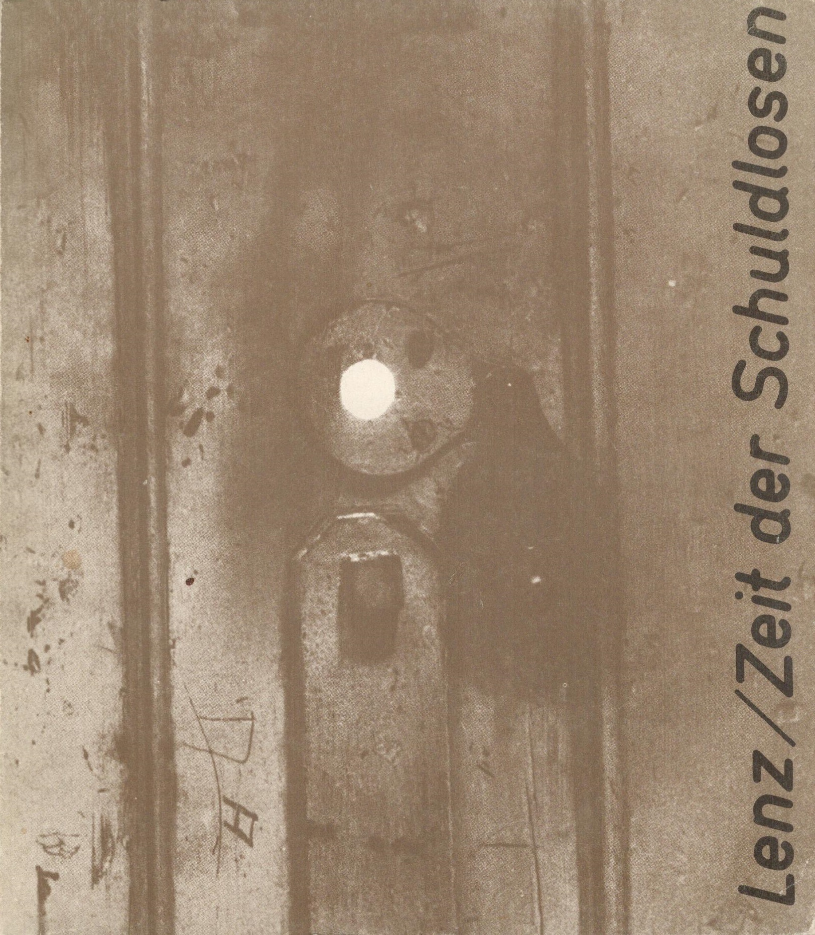 Zeit der Schuldlosen - Cover