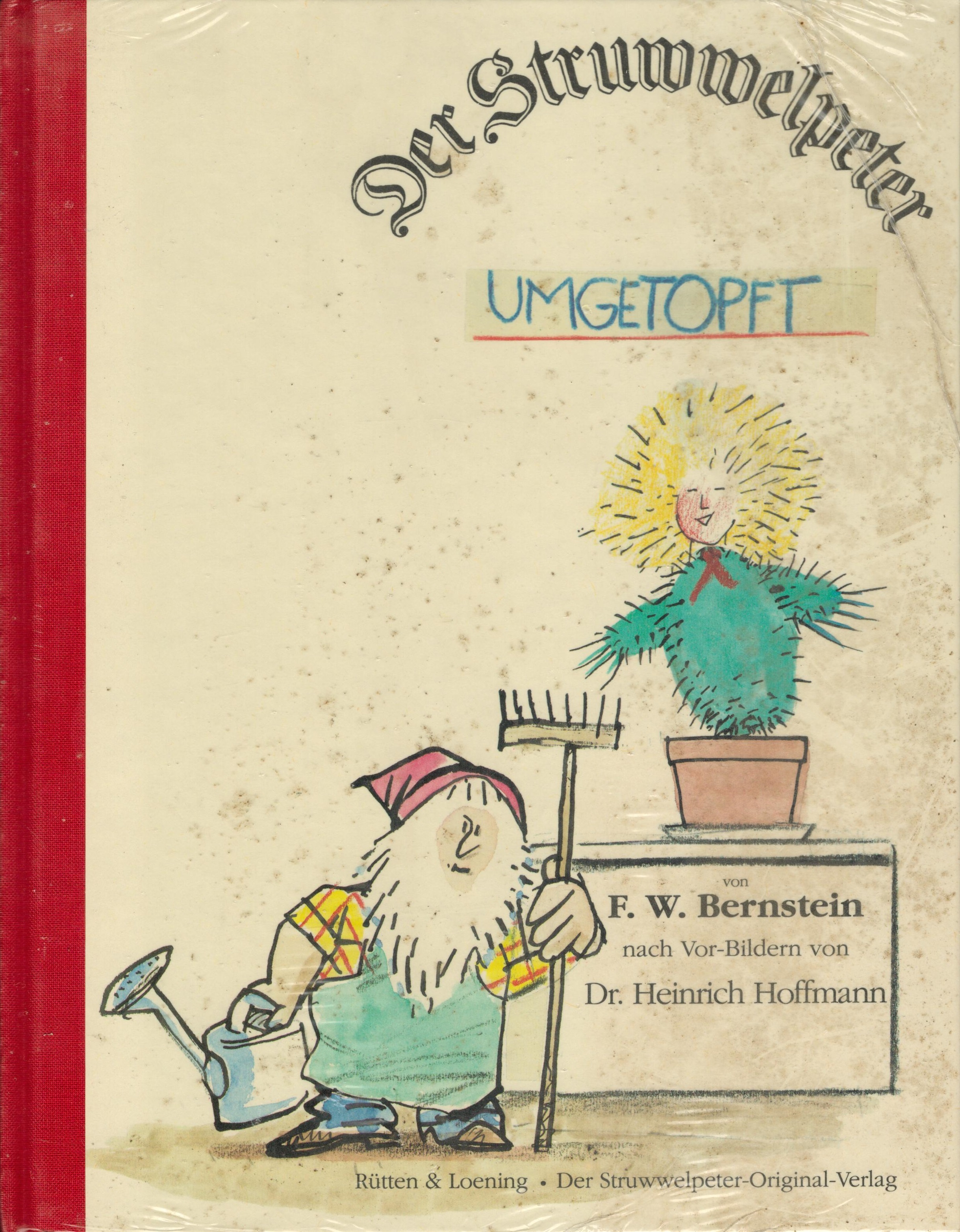 Der Struwwelpeter umgetopt - Frontdeckel