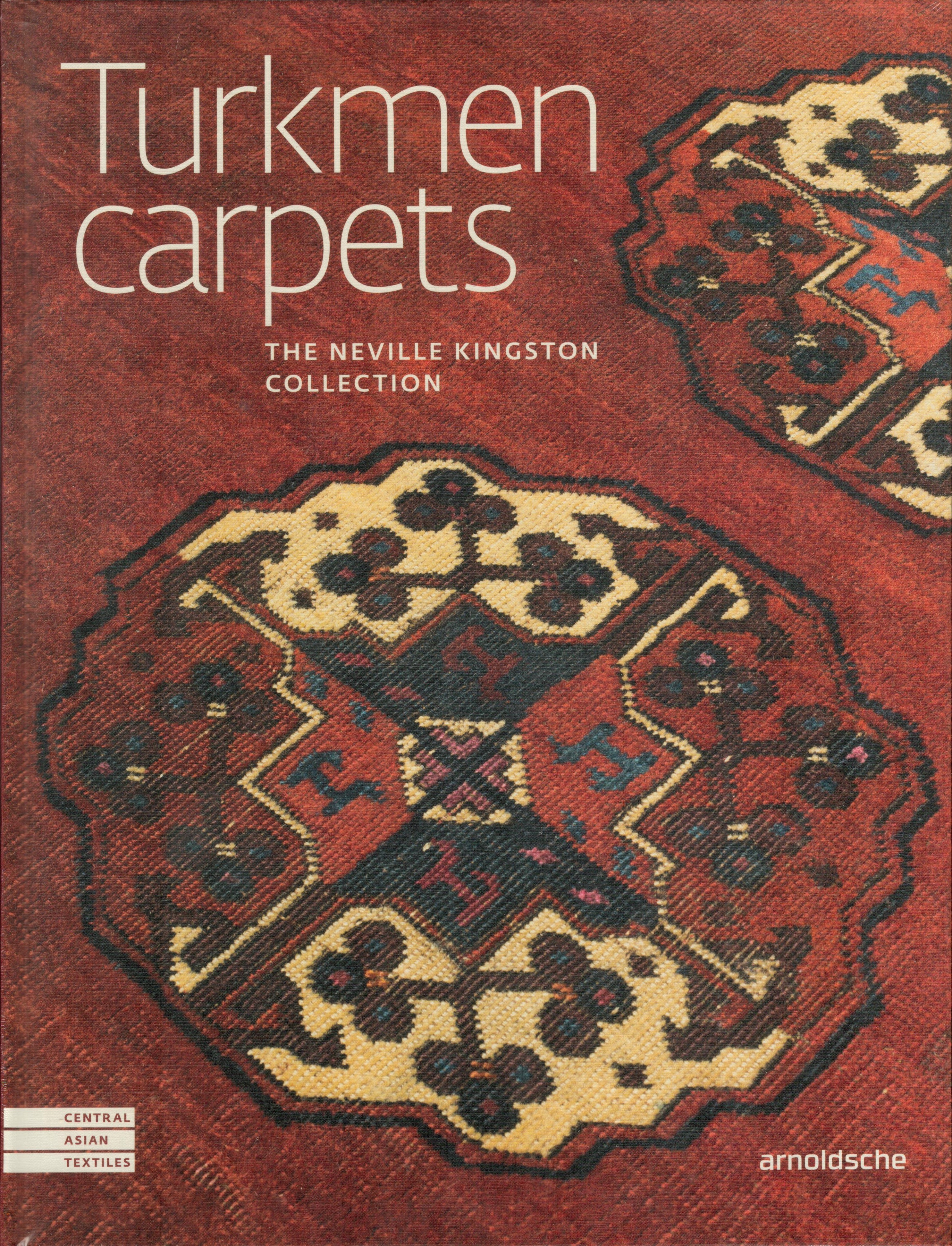 Turkmen Carpets - Cover