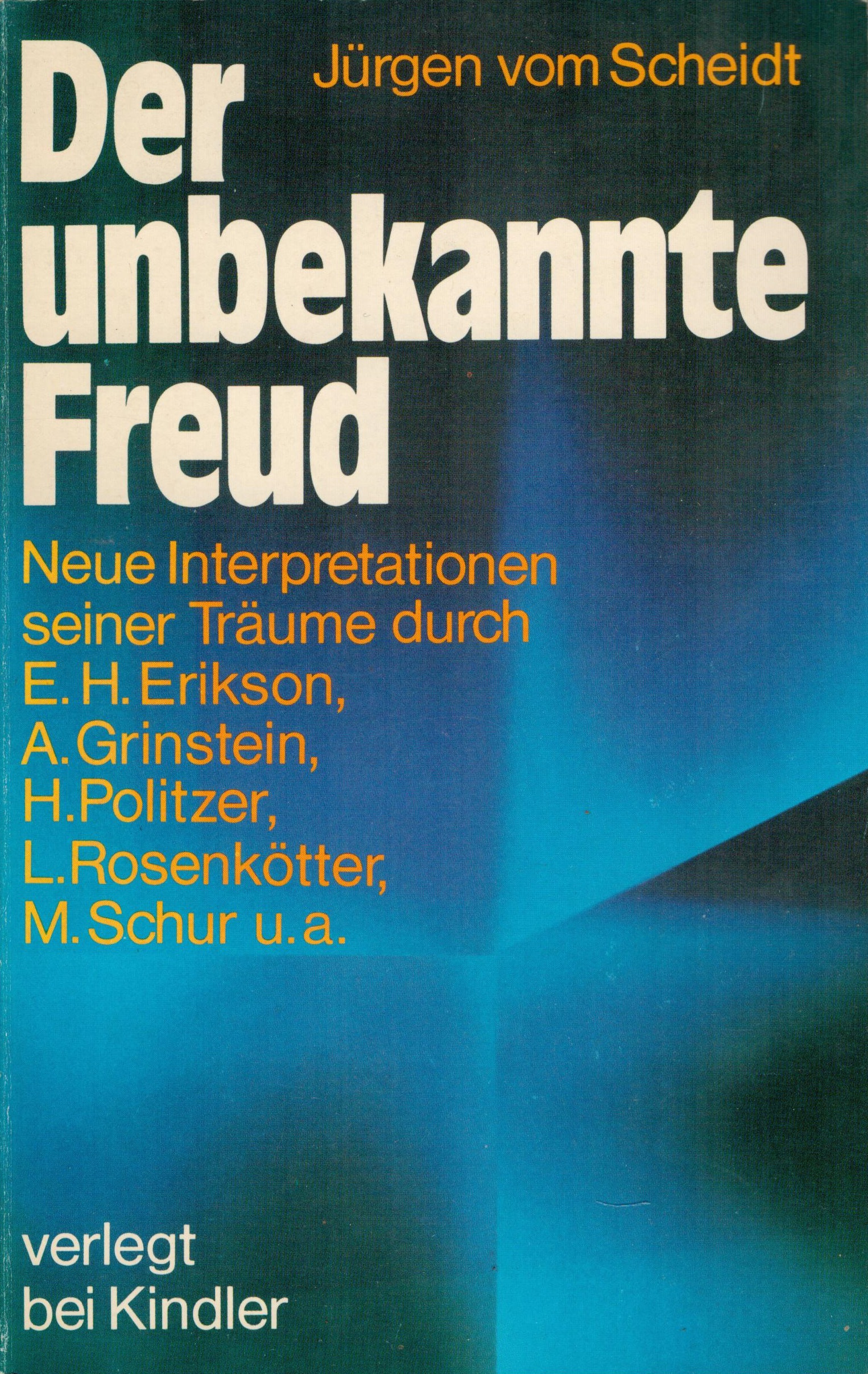 Der unbekannte Freud - Cover