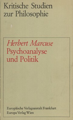 Psychoanalyse und Politik