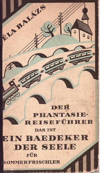 Balazs - Der Phantasie-Reiseführer, Variante mit d. illustrierten kartonierten Einband