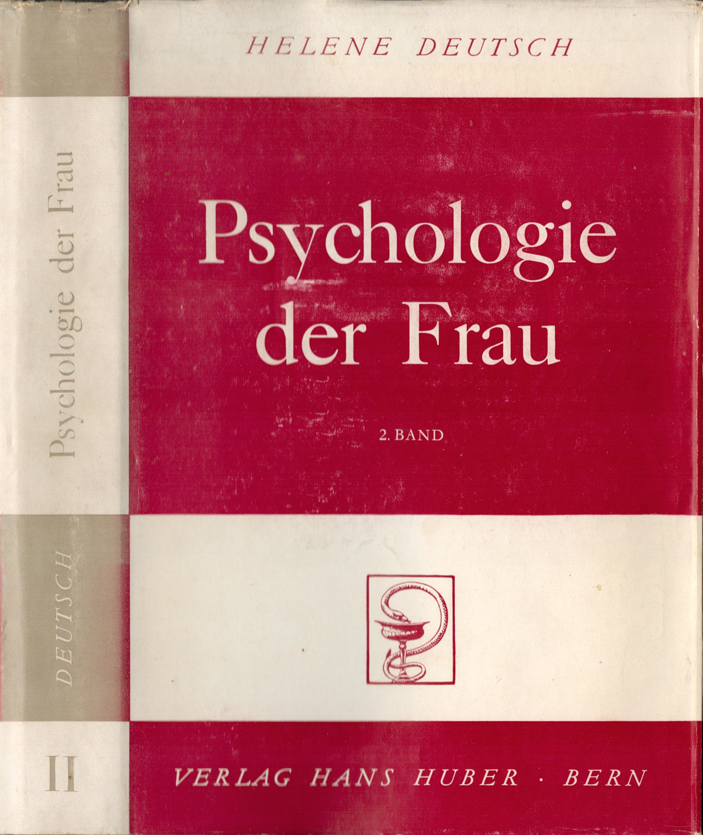 Psychologie der Frau - Schutzumschlag