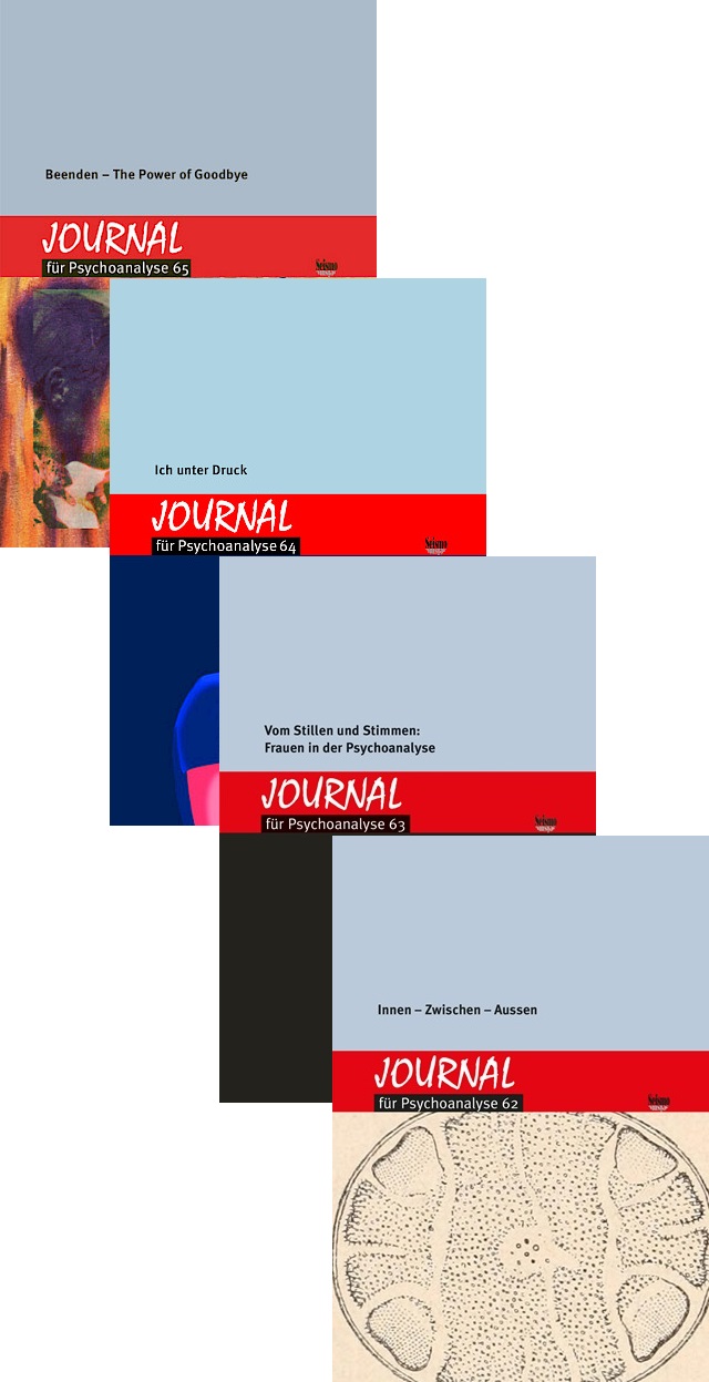 Journal für Psychoanalyse - Kachel