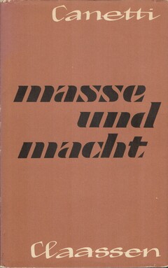 Masse und Macht