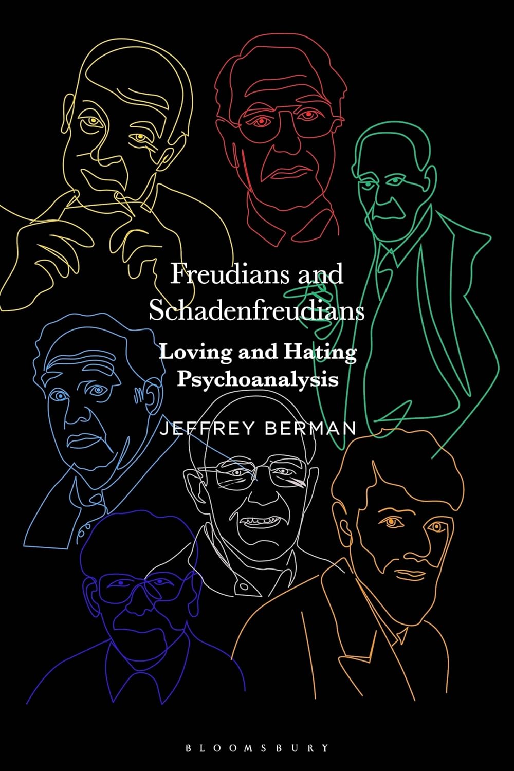 Freudians and Schadenfreudians - Cover