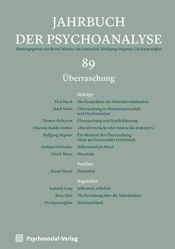 Jahrbuch der Psychoanalyse - Band 89