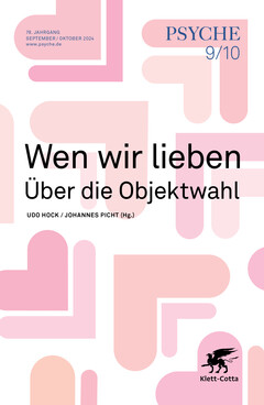 PSYCHE - Zeitschrift für Psychoanalyse und ihre Anwendungen