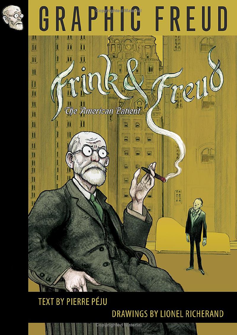 Frink and Freud - Cover