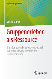 Gruppenerleben als Ressource