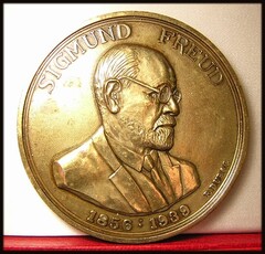 Gedenkmünze »Sigmund Freud 1856–1939«