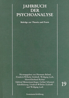 Jahrbuch der Psychoanalyse