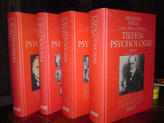 Tiefenpsychologie. Bände 1–4 (vollständig)