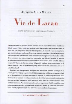 Vie de Lacan