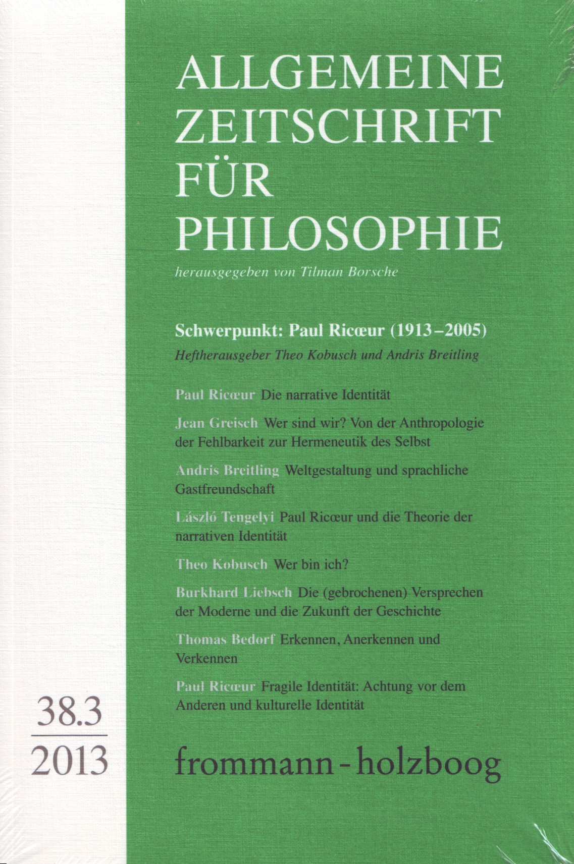 Allgemeine Zeitschrift für Philosophie AZP
