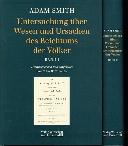 Untersuchung über Wesen und Ursachen des Reichtums der Völker