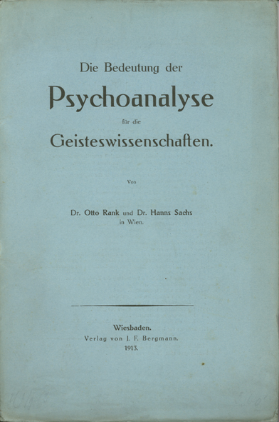 Die Bedeutung der Psychoanalyse