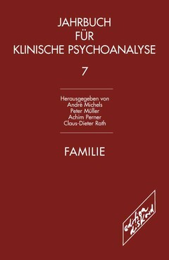 Jahrbuch für Klinische Psychoanalyse