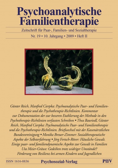 Psychoanalytische Familientherapie