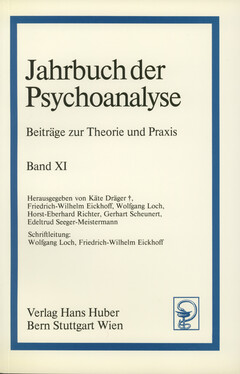 Jahrbuch der Psychoanalyse