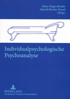 Individualpsychologische Psychoanalyse