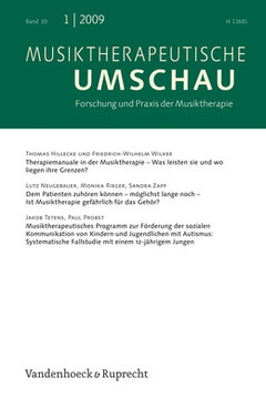 Musiktherapeutische Umschau