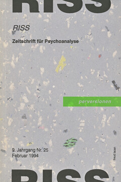 RISS - Zeitschrift für Psychoanalyse