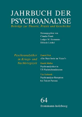 Jahrbuch der Psychoanalyse, Band 64