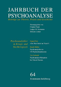 Jahrbuch der Psychoanalyse