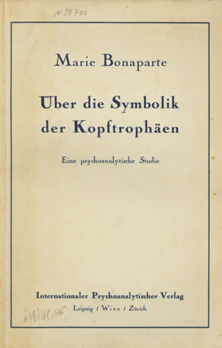 Über die Symbolik der Kopftrophäen