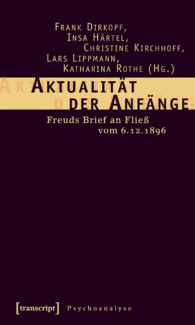 Aktualität der Anfänge