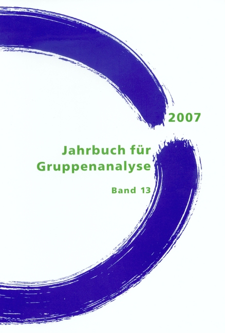 Jahrbuch für Gruppenanalyse (2007)