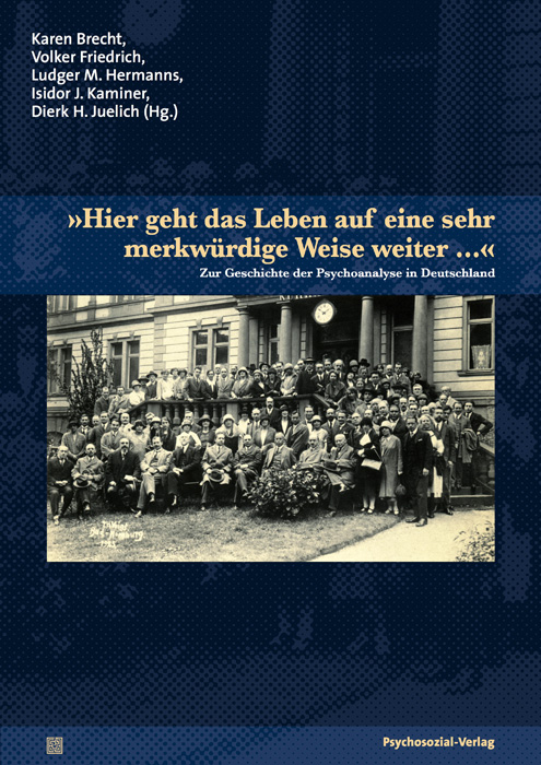 »Hier geht das Leben auf eine sehr merkwürdige Weise weiter ...«