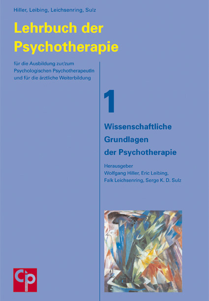 Lehrbuch der Psychotherapie