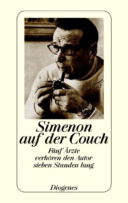 Simenon auf der Couch