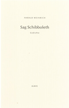 Sag Schibboleth