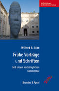 Frühe Vorträge und Schriften