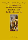 Psychoanalyse der Institutionen – Institutionen der Psychoanalyse