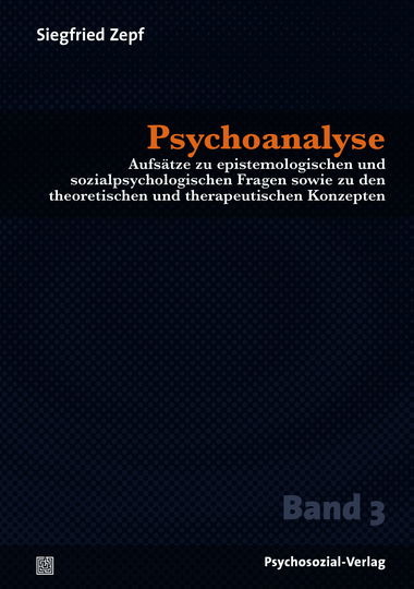 Psychoanalyse ( 3 Bände = alles)